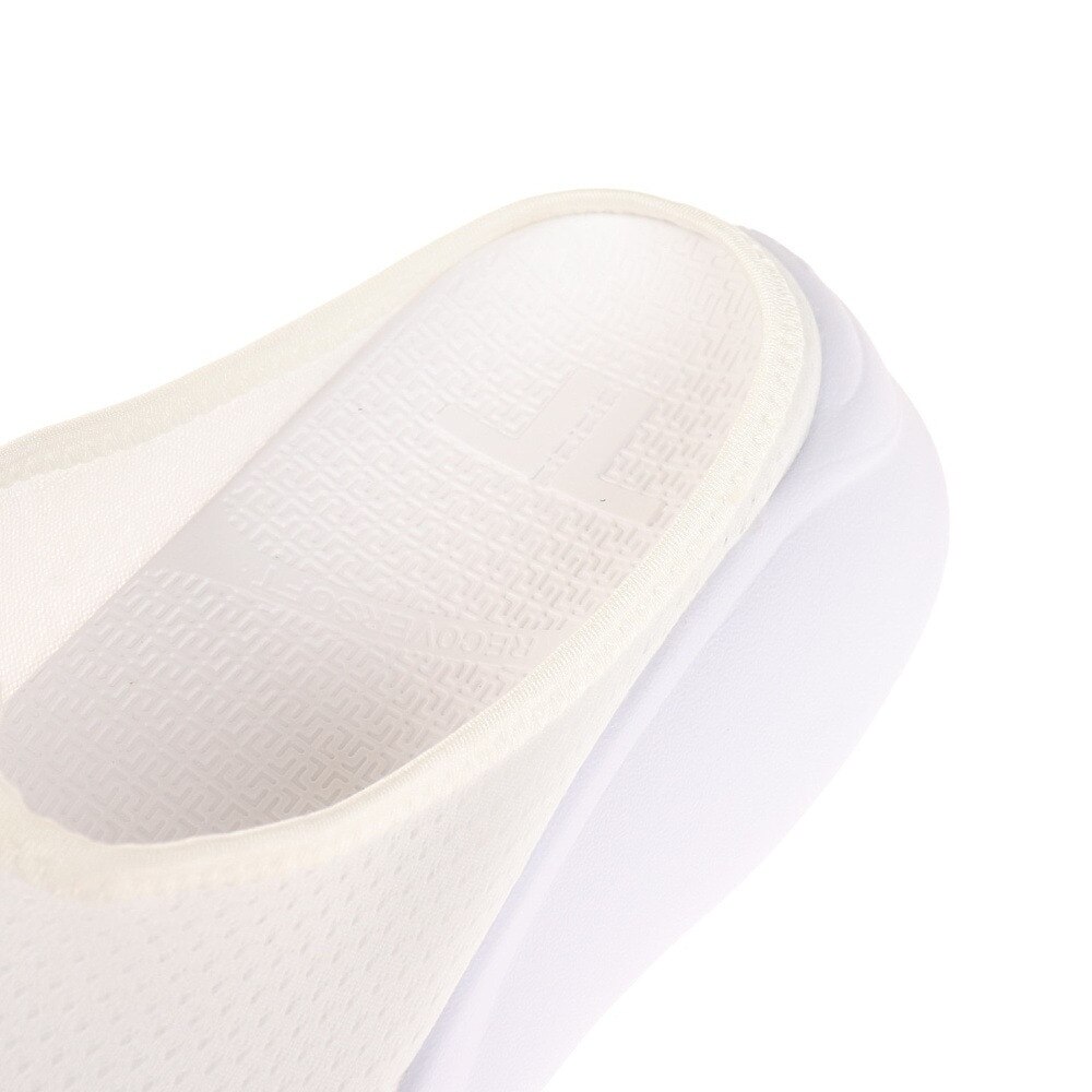 テリック（TELIC）（メンズ、レディース）カジュアルシューズ LIGHT MESH SABOT TL-002 WHT リカバリーサンダル