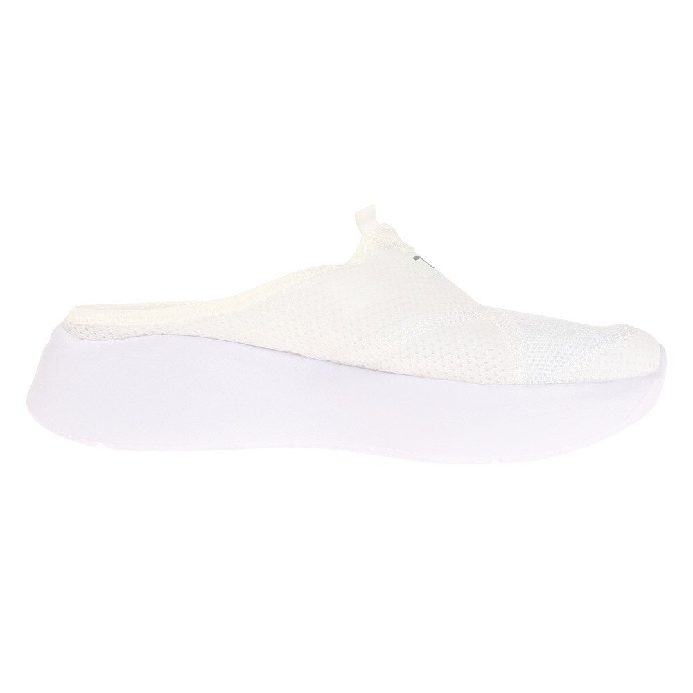 TELIC（メンズ、レディース）カジュアルシューズ LIGHT MESH SABOT TL-002 WHT リカバリーサンダル