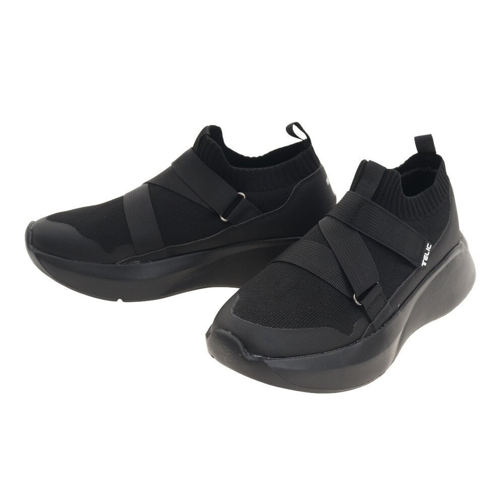 テリック（TELIC）（メンズ、レディース）カジュアルシューズ Z-MID TL-003 BLK リカバリーシューズ★★★
