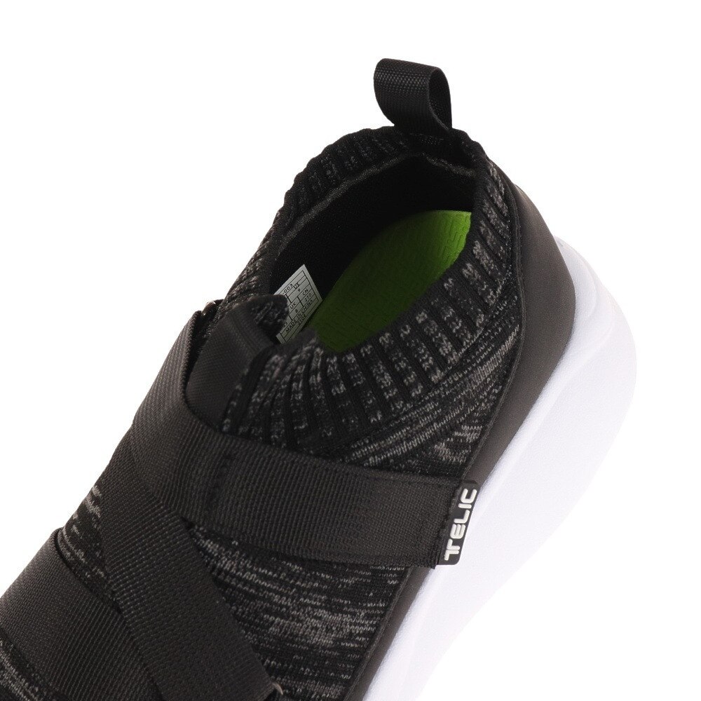 TELIC（メンズ、レディース）カジュアルシューズ Z-MID TL-003 CGYWHT リカバリーシューズ