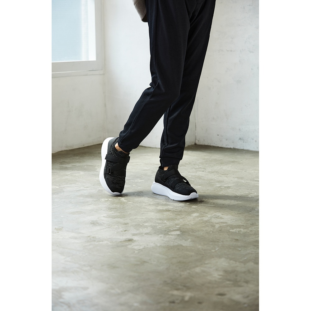 TELIC（メンズ、レディース）カジュアルシューズ Z-MID TL-003 CGYWHT リカバリーシューズ