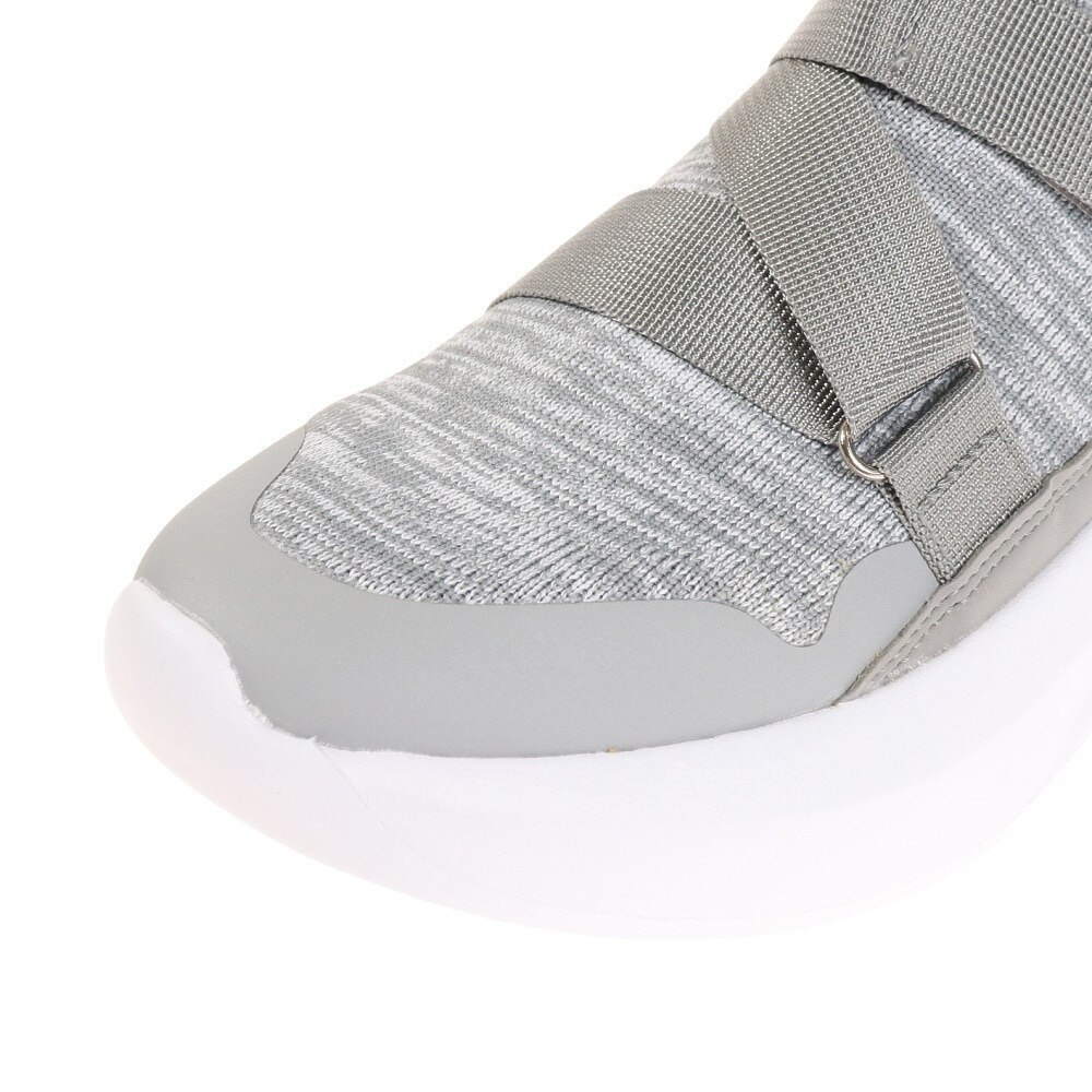 TELIC（メンズ、レディース）カジュアルシューズ Z-MID TL-003 LGYWHT リカバリーシューズ