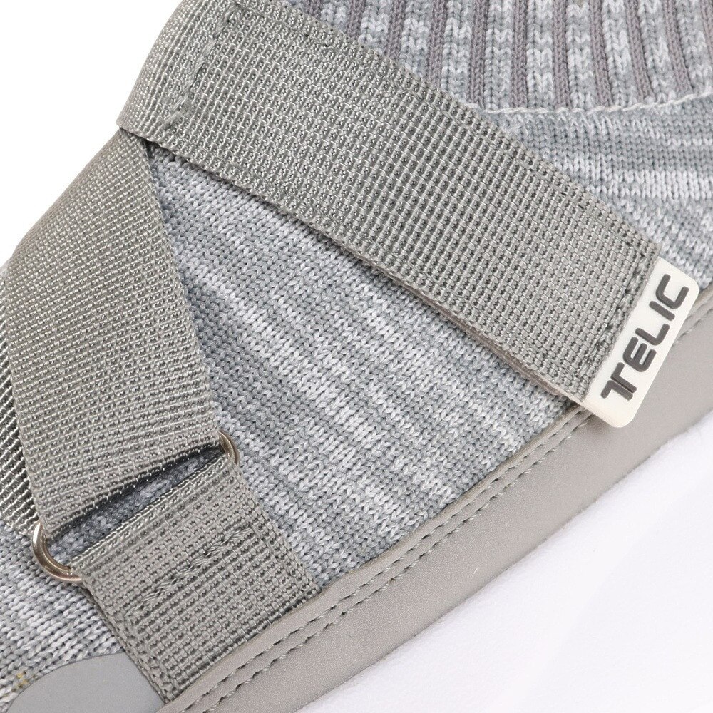 TELIC（メンズ、レディース）カジュアルシューズ Z-MID TL-003 LGYWHT リカバリーシューズ