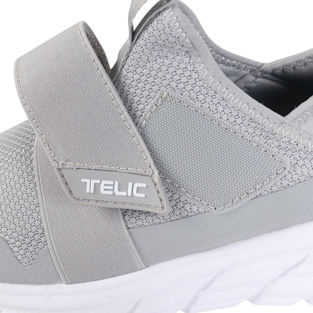 テリック（TELIC）（メンズ）スリッポン ライトグレー X-LIGHT TL-004 LGYWHT★★★