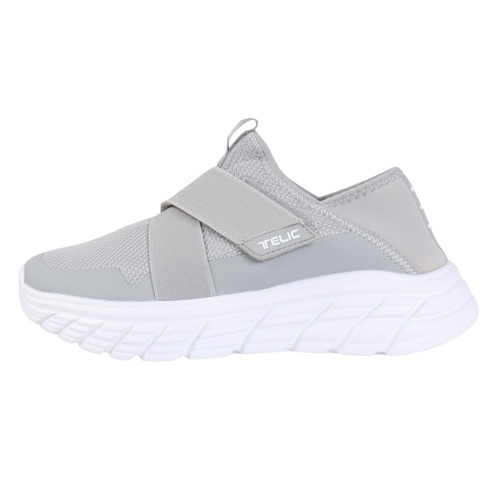 テリック（TELIC）（メンズ）スリッポン ライトグレー X-LIGHT TL-004 LGYWHT★★★