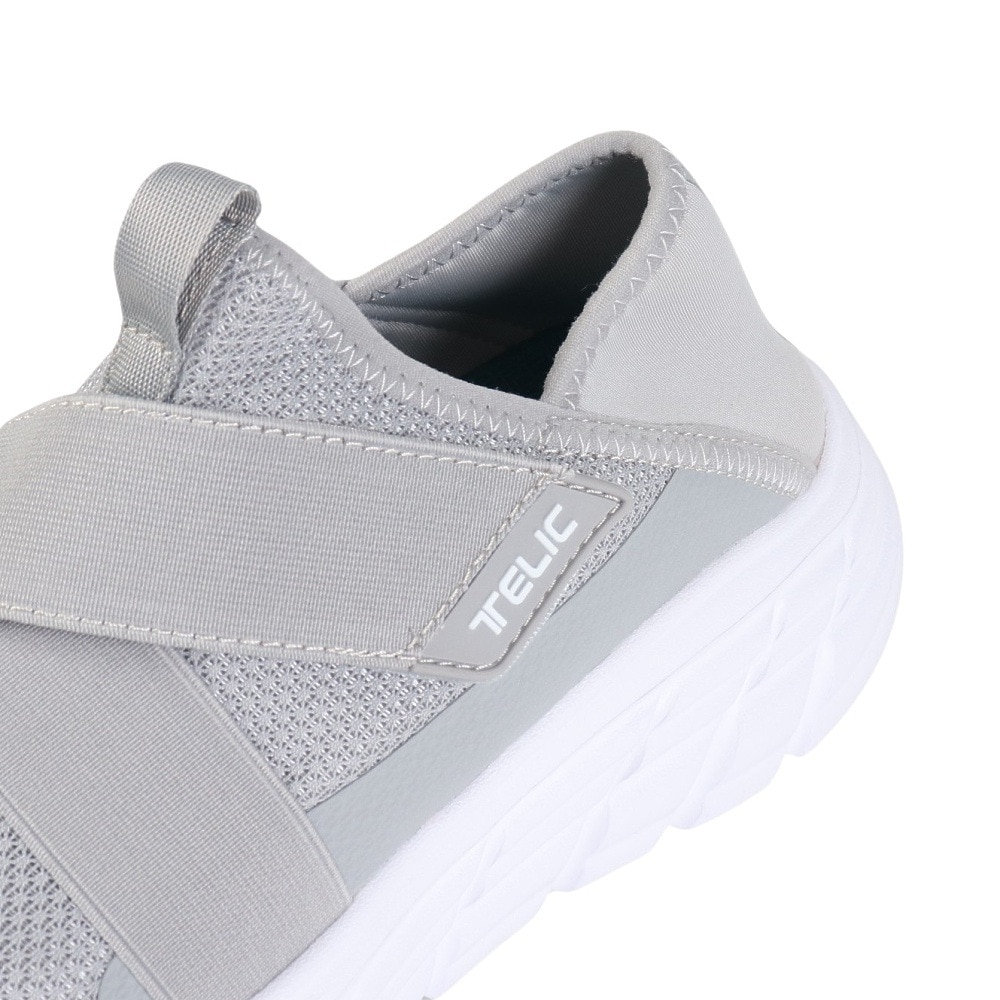 テリック（TELIC）（メンズ）スリッポン ライトグレー X-LIGHT TL-004 LGYWHT★★★