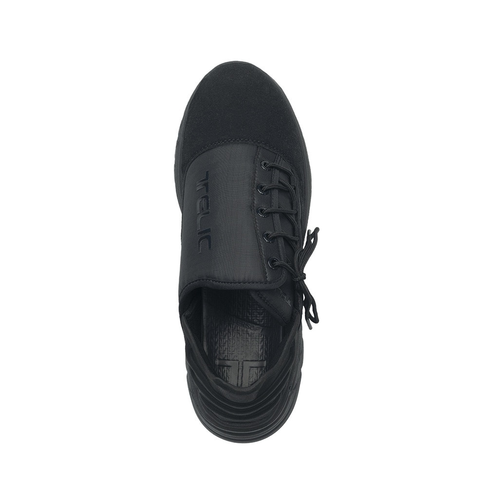 TELIC（メンズ）スニーカー メンズ 黒 アンサイナス UNCINUS ブラック TLS-002