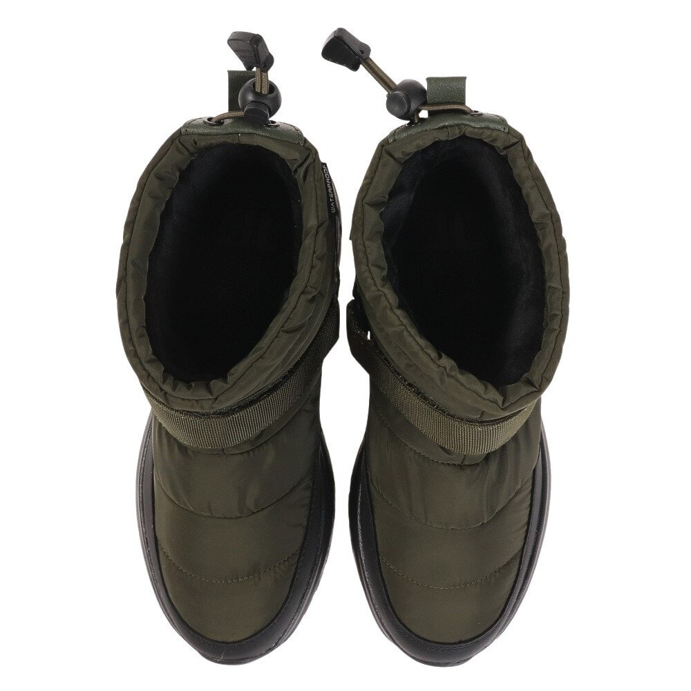 TELIC（メンズ、レディース）ショートブーツ メンズ レディース カーキ ALL ROADS-QT TL-005 KHA カジュアルシューズ 防寒 保温 アウトドア