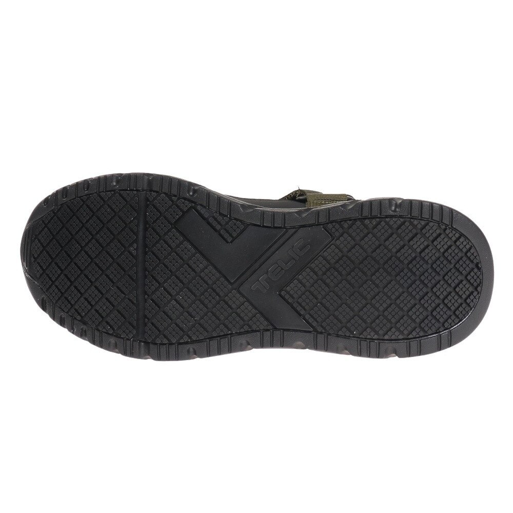 TELIC（メンズ、レディース）ショートブーツ メンズ レディース カーキ ALL ROADS-QT TL-005 KHA カジュアルシューズ 防寒 保温 アウトドア