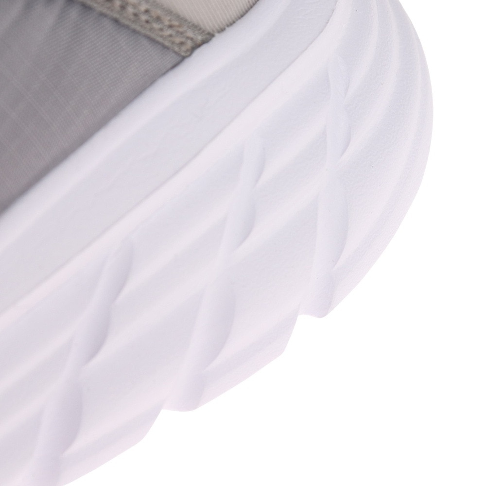 TELIC（メンズ、レディース）スニーカー メンズ レディース グレーホワイト UNCINUS TLS-002 GRYWHT カジュアル サイドレースアップ 厚底 
