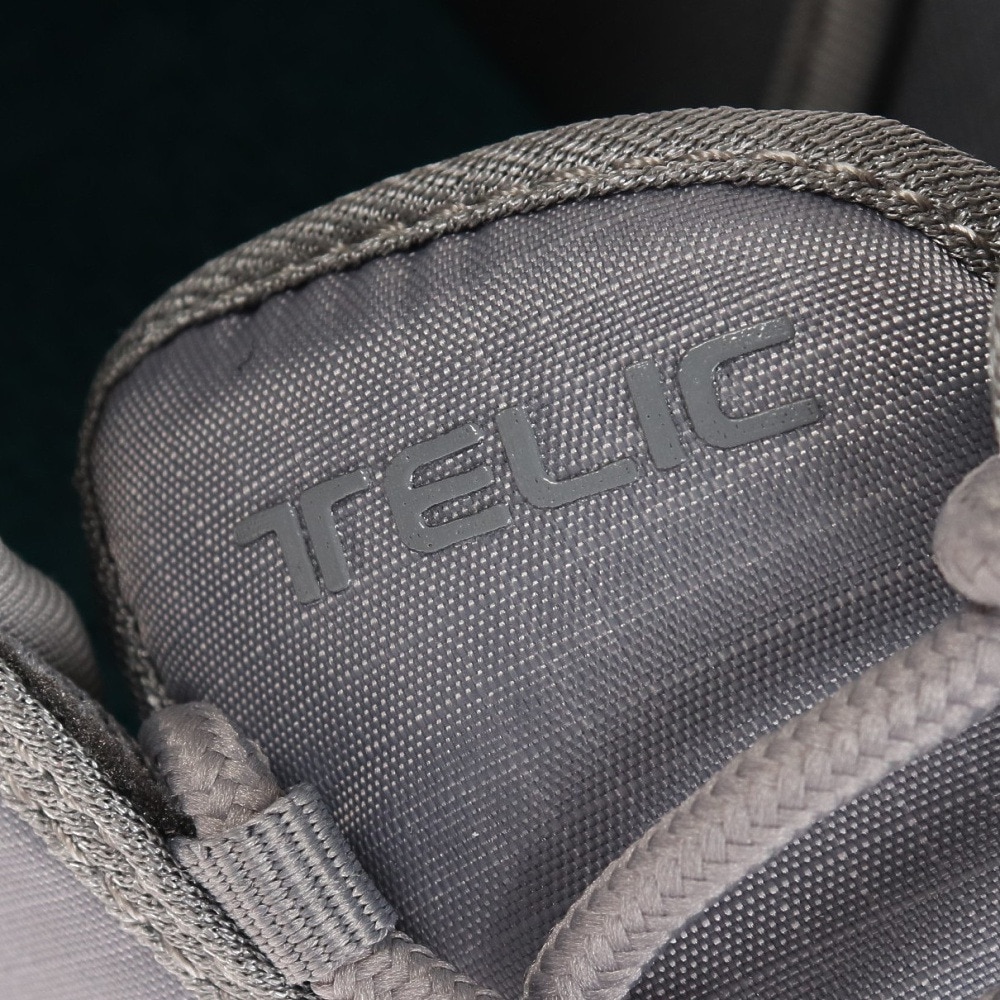 テリック（TELIC）（メンズ、レディース）スニーカー メンズ レディース グレーホワイト UNCINUS TLS-002 GRYWHT カジュアル サイドレースアップ 厚底 