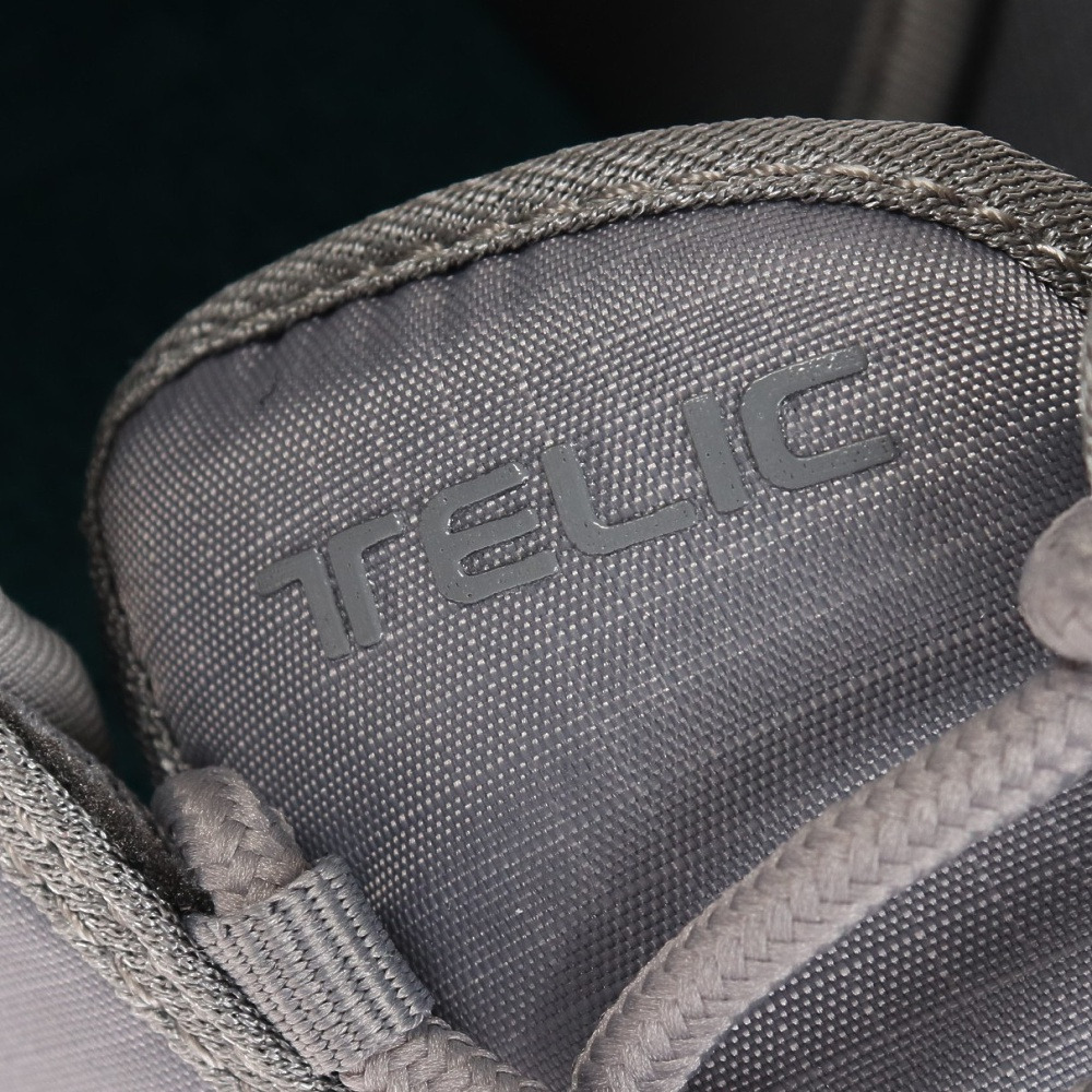 TELIC（メンズ、レディース）スニーカー メンズ レディース グレーホワイト UNCINUS TLS-002 GRYWHT カジュアル サイドレースアップ 厚底 