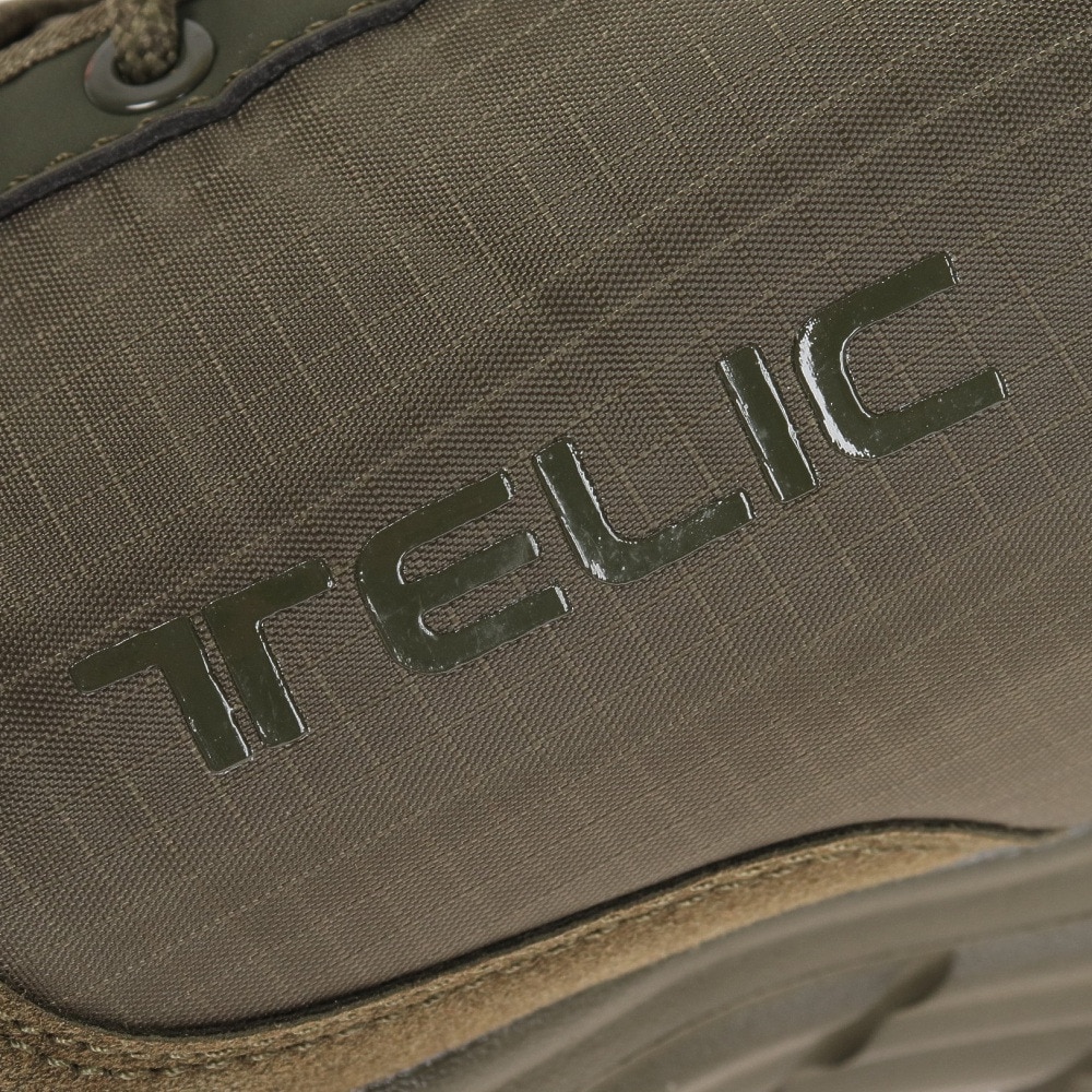 テリック（TELIC）（メンズ、レディース）スニーカー メンズ レディース カーキ UNCINUS TLS-002 KHA カジュアル サイドレースアップ 厚底 