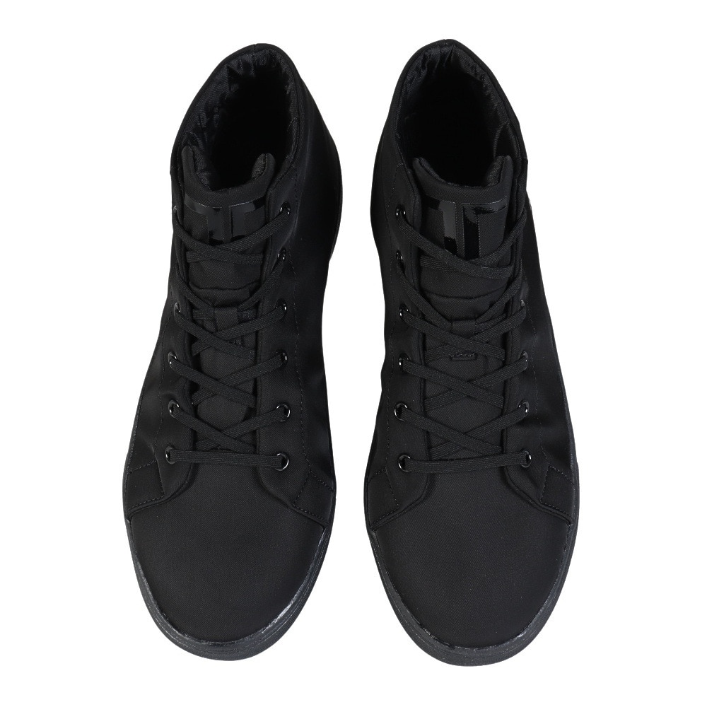 テリック（TELIC）（メンズ、レディース）カジュアルシューズ ミッドカット RAIN CITYーMID TL-015 BLK
