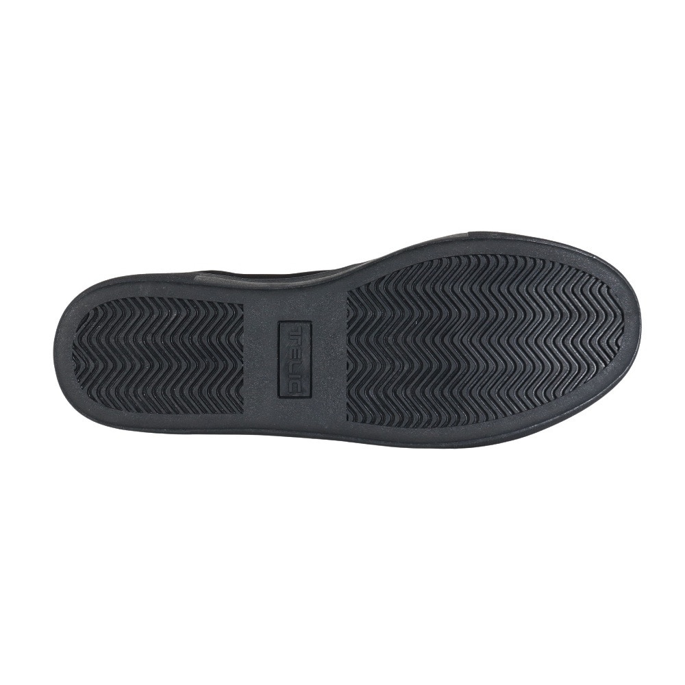 テリック（TELIC）（メンズ、レディース）カジュアルシューズ ミッドカット RAIN CITYーMID TL-015 BLK