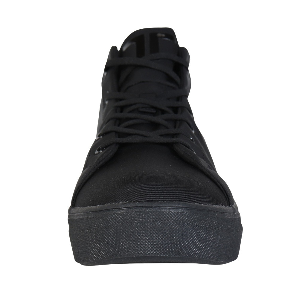 テリック（TELIC）（メンズ、レディース）カジュアルシューズ ミッドカット RAIN CITYーMID TL-015 BLK