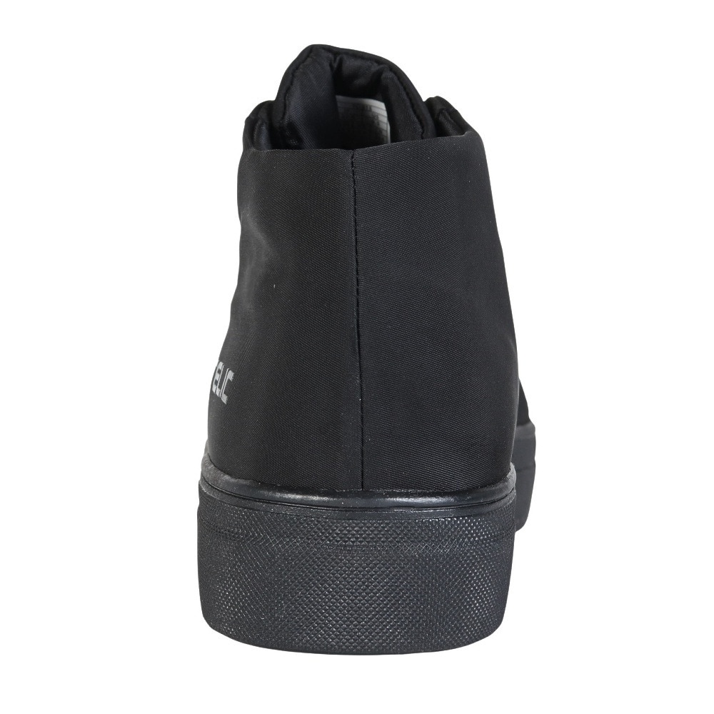 テリック（TELIC）（メンズ、レディース）カジュアルシューズ ミッドカット RAIN CITYーMID TL-015 BLK