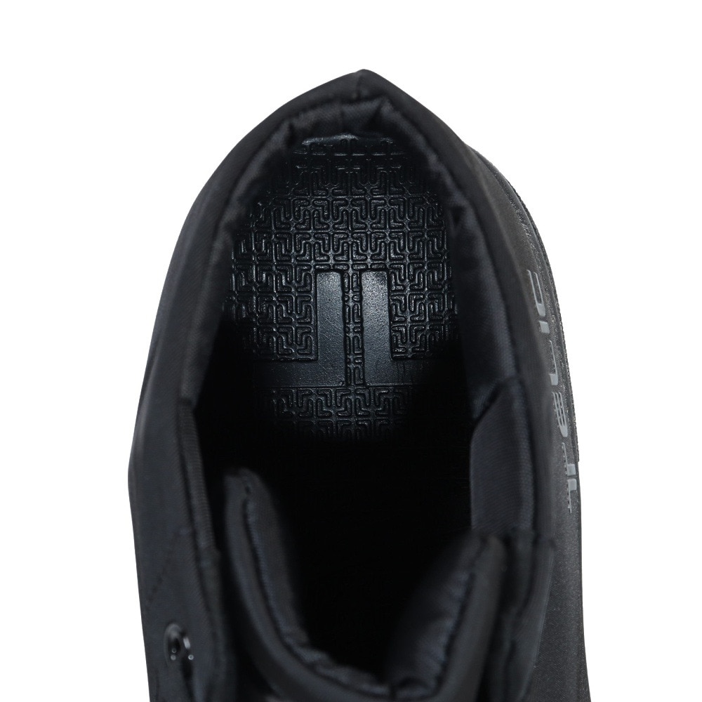 テリック（TELIC）（メンズ、レディース）カジュアルシューズ ミッドカット RAIN CITYーMID TL-015 BLK