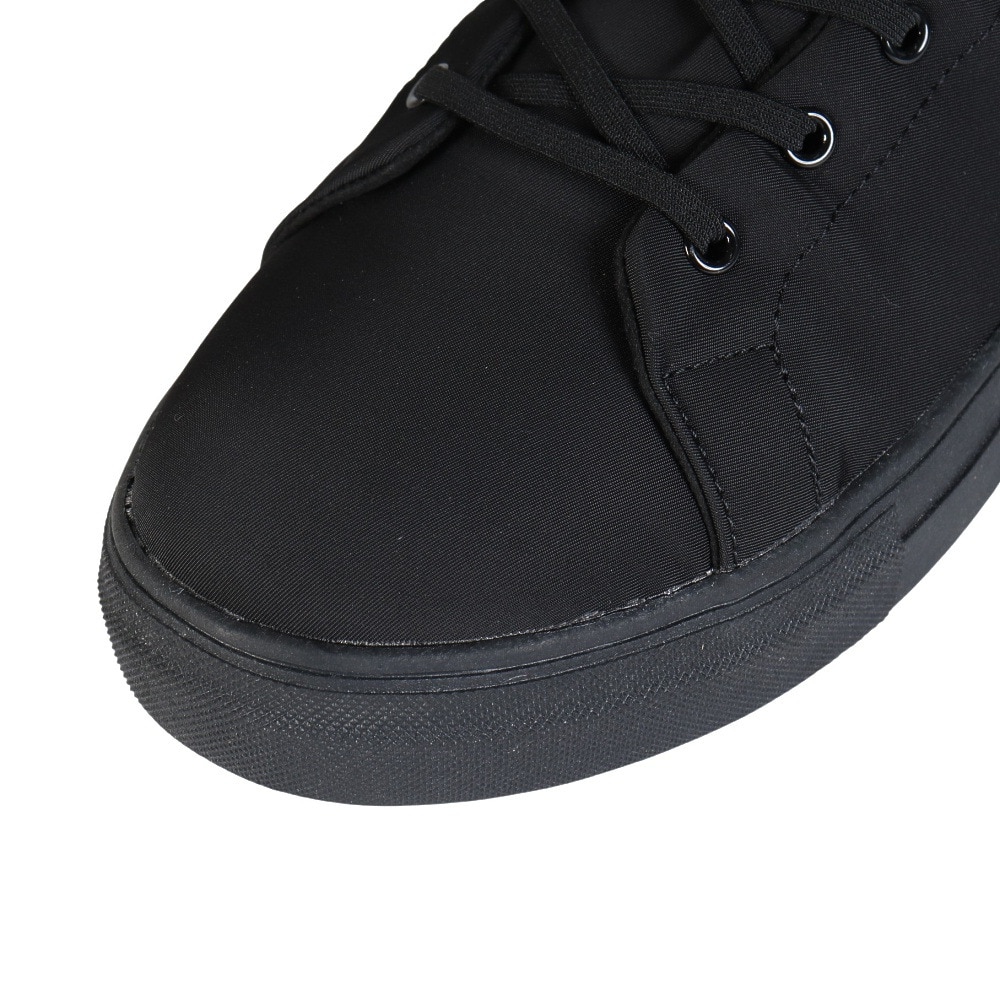 テリック（TELIC）（メンズ、レディース）カジュアルシューズ ミッドカット RAIN CITYーMID TL-015 BLK