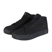 (メンズ、レディース)カジュアルシューズ ミッドカット RAIN CITYーMID TL-015 BLK