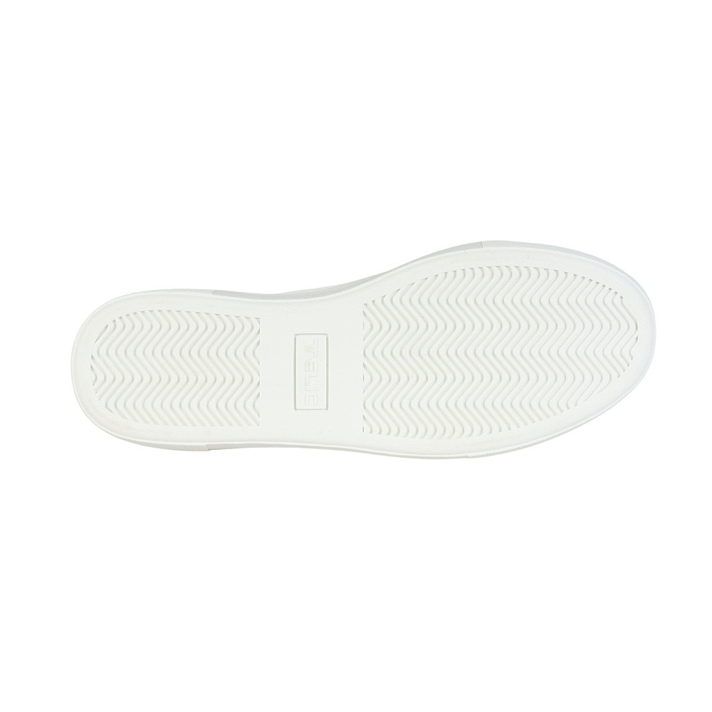テリック（TELIC）（メンズ、レディース）カジュアルシューズ ミッドカット RAIN CITYーMID TL-015 WHT