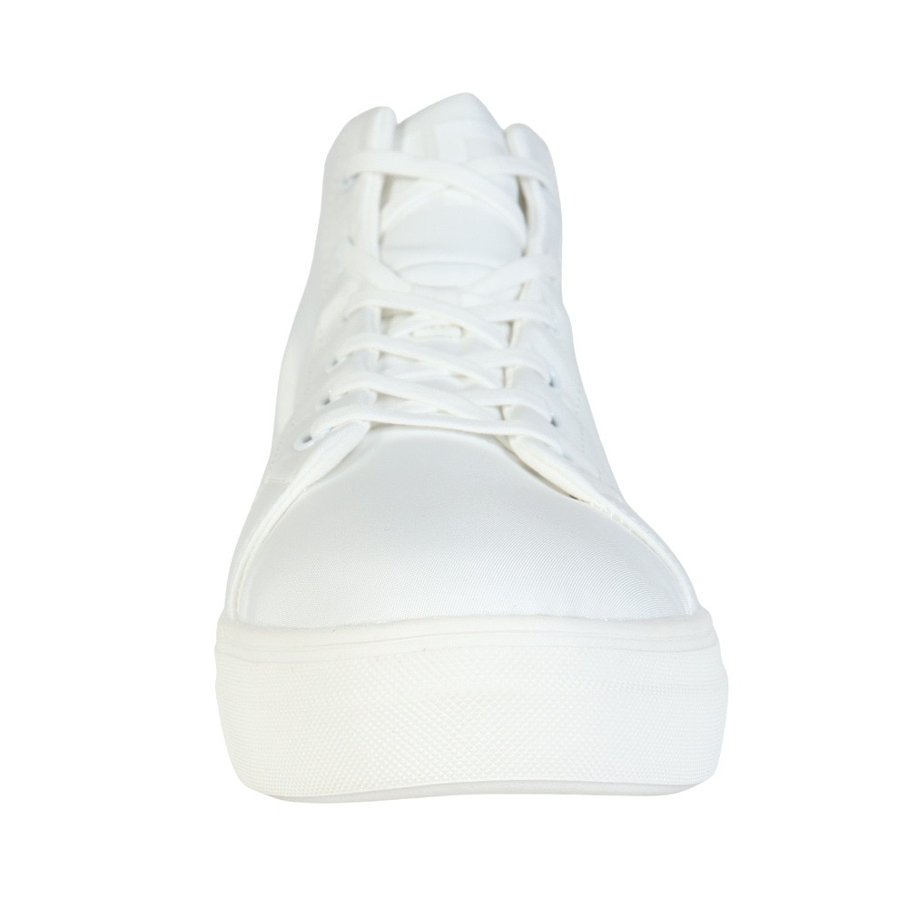 テリック（TELIC）（メンズ、レディース）カジュアルシューズ ミッドカット RAIN CITYーMID TL-015 WHT