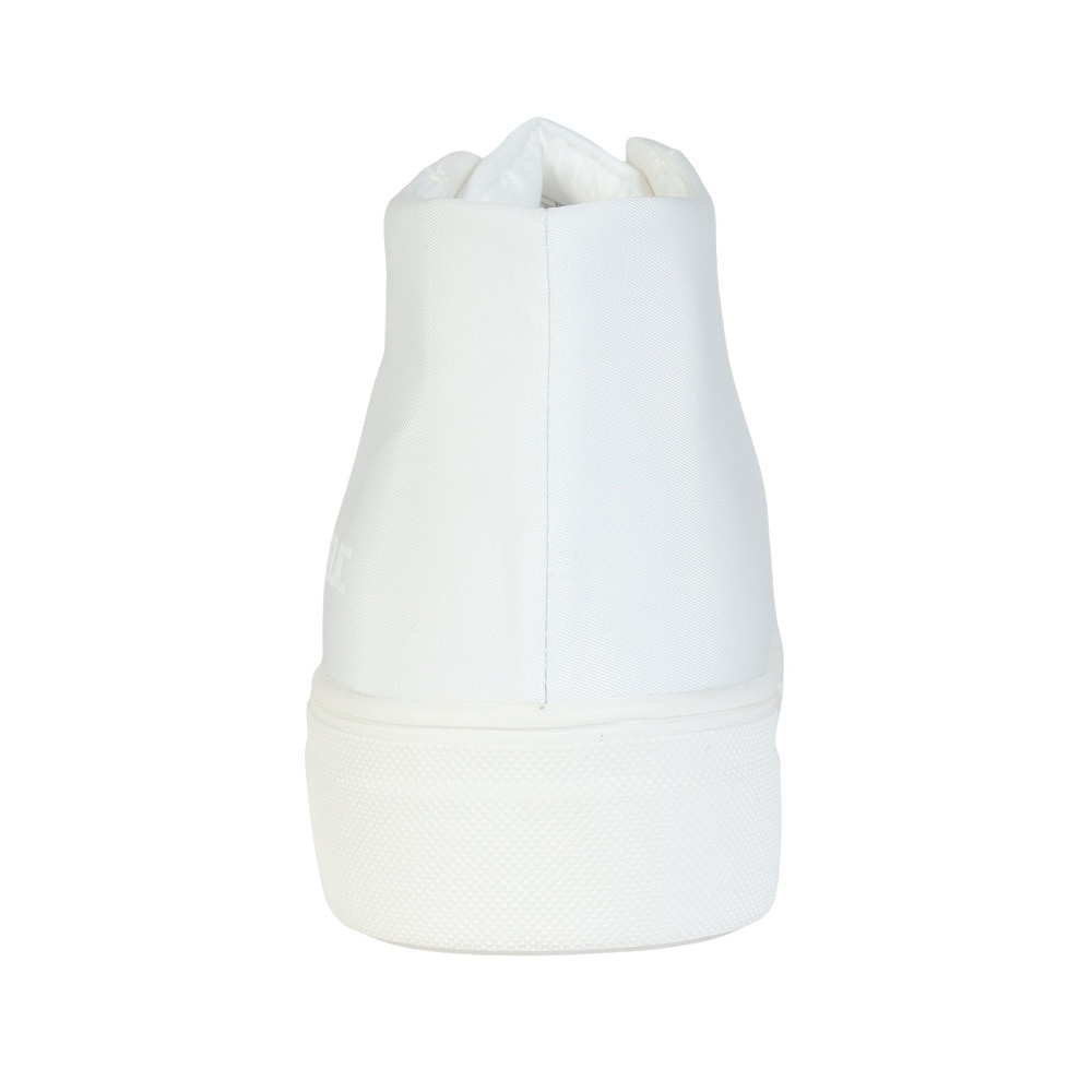 テリック（TELIC）（メンズ、レディース）カジュアルシューズ ミッドカット RAIN CITYーMID TL-015 WHT