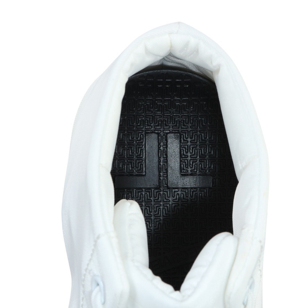 テリック（TELIC）（メンズ、レディース）カジュアルシューズ ミッドカット RAIN CITYーMID TL-015 WHT