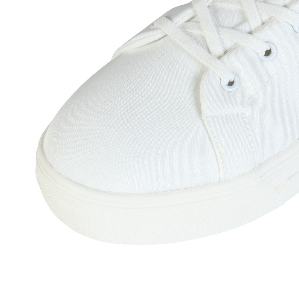 テリック（TELIC）（メンズ、レディース）カジュアルシューズ ミッドカット RAIN CITYーMID TL-015 WHT