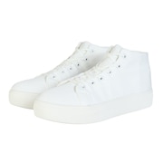 (メンズ、レディース)カジュアルシューズ ミッドカット RAIN CITYーMID TL-015 WHT