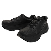 ホカ（HOKA）（メンズ）レザー スニーカー ボンダイ (BONDI) レザー ワイド 1019752-BLK WIDE