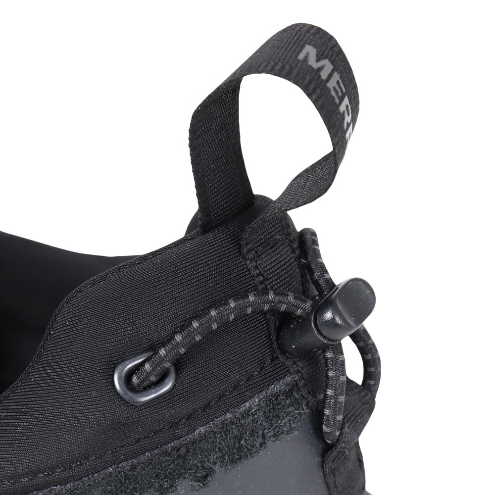 メレル（MERRELL）（メンズ、レディース）ジャングル モック エボ ウィンター ウォータープルーフ 005409 BLK