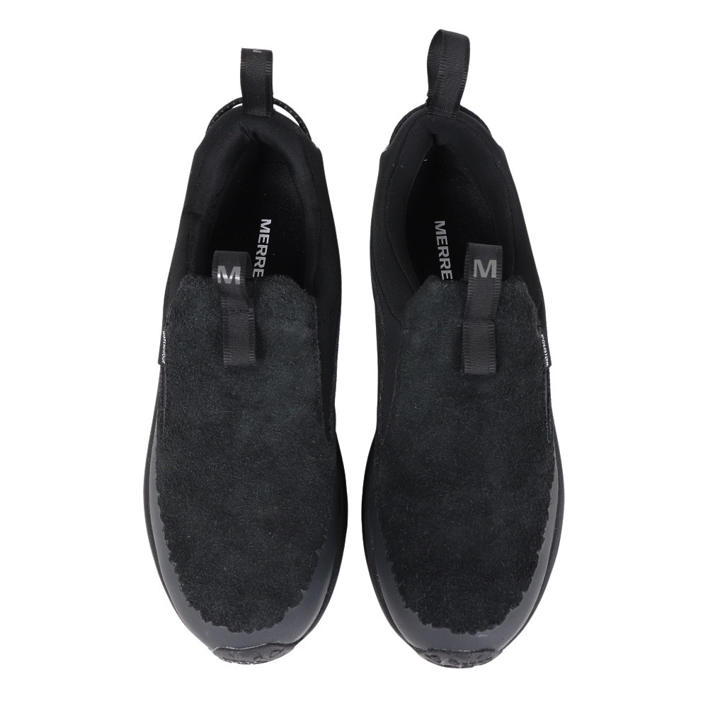 メレル（MERRELL）（メンズ、レディース）ジャングル モック エボ ウィンター ウォータープルーフ 005409 BLK