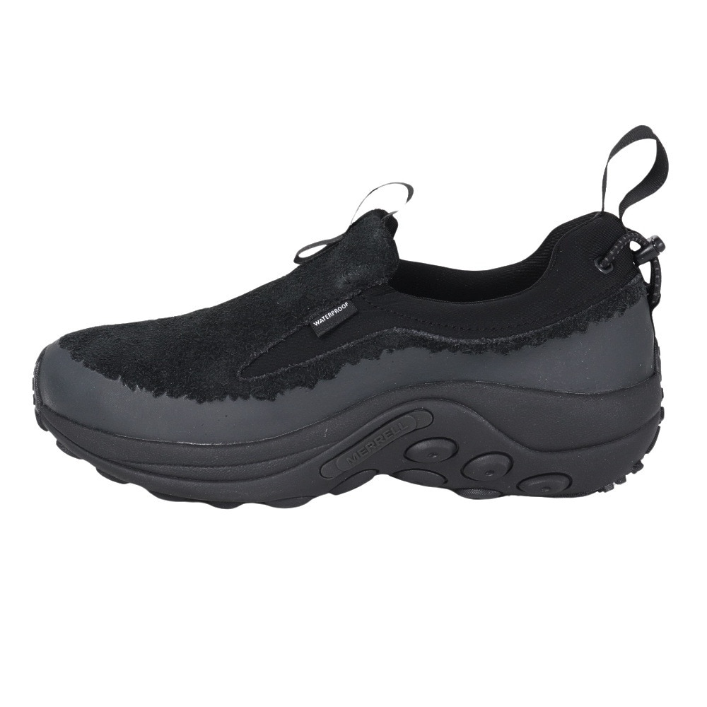 メレル（MERRELL）（メンズ、レディース）ジャングル モック エボ ウィンター ウォータープルーフ 005409 BLK