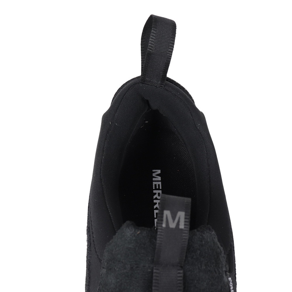 メレル（MERRELL）（メンズ、レディース）ジャングル モック エボ ウィンター ウォータープルーフ 005409 BLK