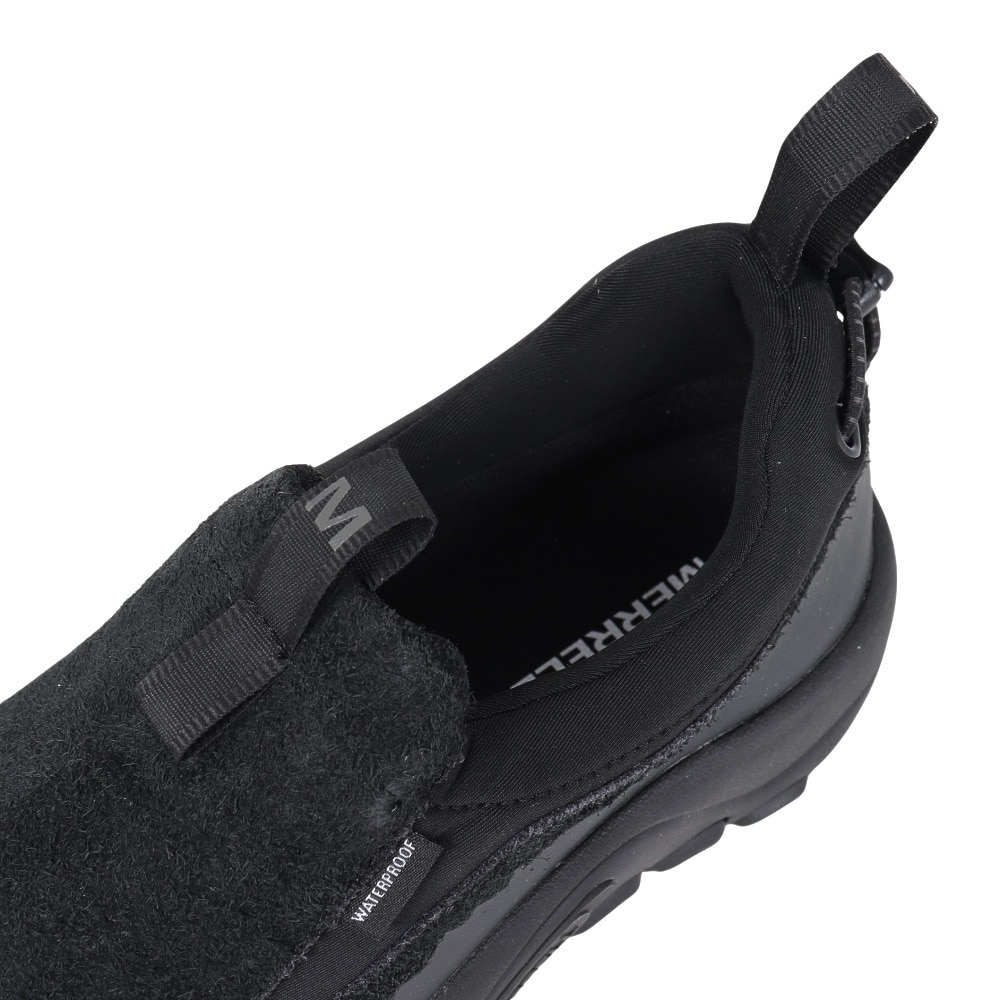 メレル（MERRELL）（メンズ、レディース）ジャングル モック エボ ウィンター ウォータープルーフ 005409 BLK