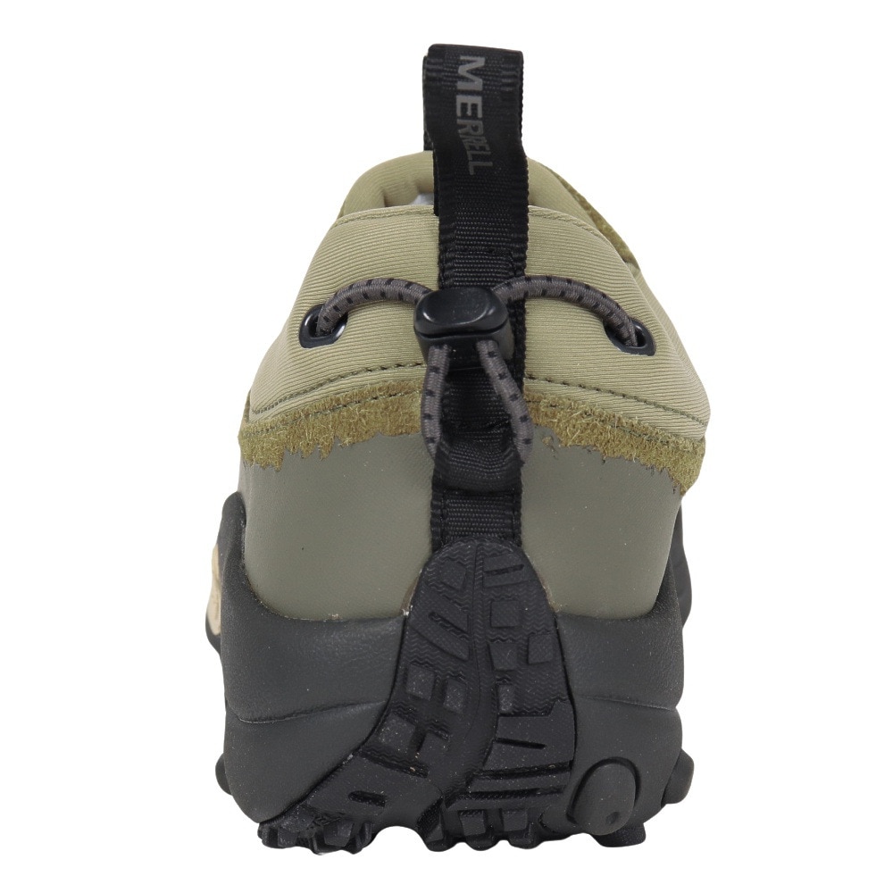 メレル（MERRELL）（メンズ）レザースニーカー カジュアルシューズ ジャングル モック エボ ウィンター ウォータープルーフ 005413 OLIVE