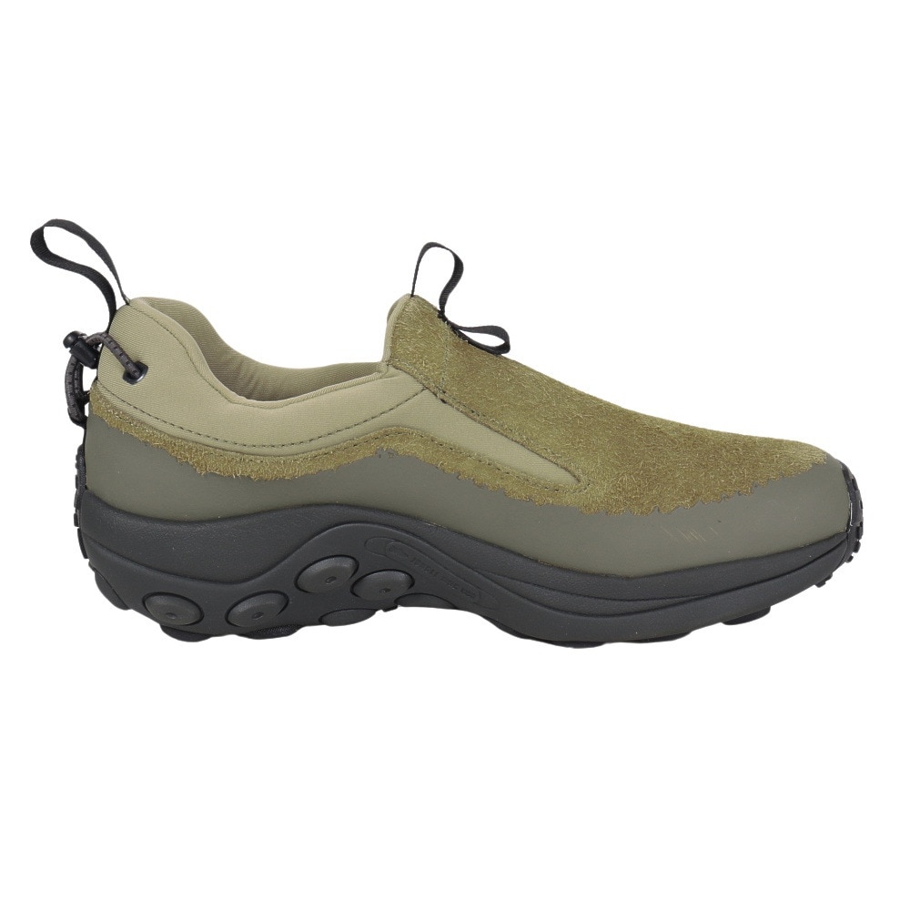 メレル（MERRELL）（メンズ）レザースニーカー カジュアルシューズ ジャングル モック エボ ウィンター ウォータープルーフ 005413 OLIVE