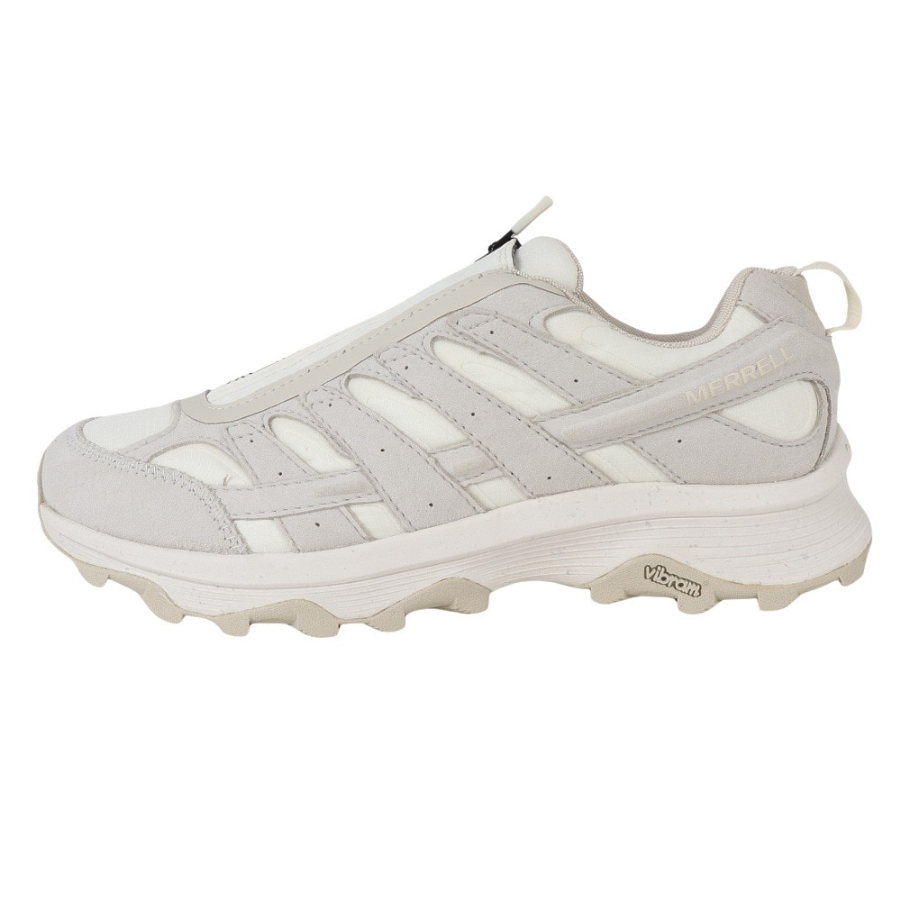 メレル（MERRELL）（メンズ）レザースニーカー カジュアルシューズ MOAB SPEED ZIP 004729 BIRCH