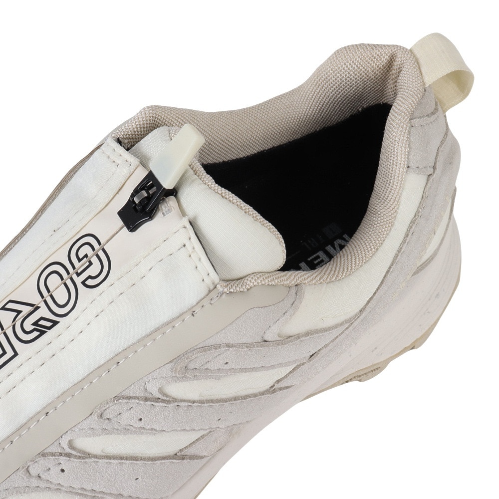 メレル（MERRELL）（メンズ）レザースニーカー カジュアルシューズ MOAB SPEED ZIP 004729 BIRCH