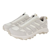 (メンズ)レザースニーカー カジュアルシューズ MOAB SPEED ZIP 004729 BIRCH