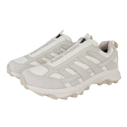 メレル（MERRELL）（メンズ）レザースニーカー カジュアルシューズ MOAB SPEED ZIP 004729 BIRCH