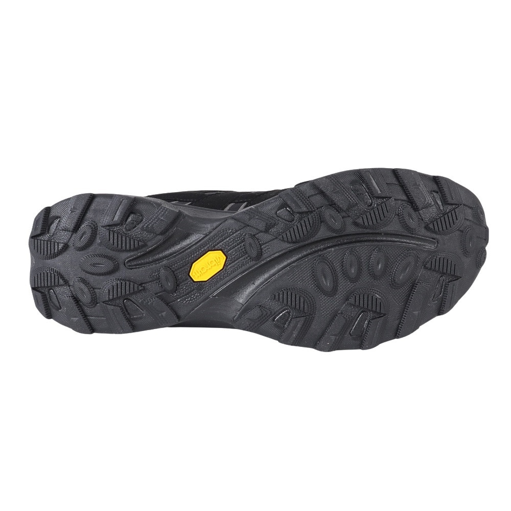 メレル（MERRELL）（メンズ）レザースニーカー カジュアルシューズ MOAB SPEED ZIP 004731 BLK