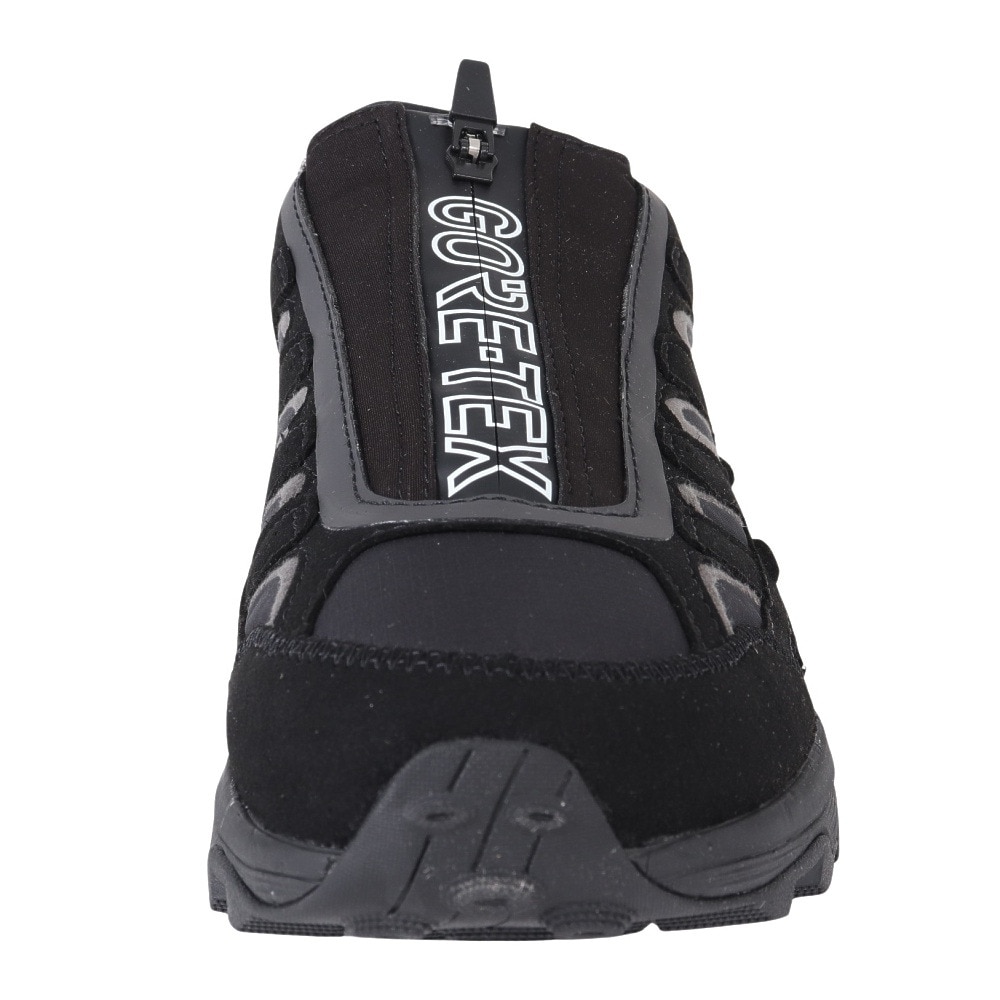 メレル（MERRELL）（メンズ）レザースニーカー カジュアルシューズ MOAB SPEED ZIP 004731 BLK