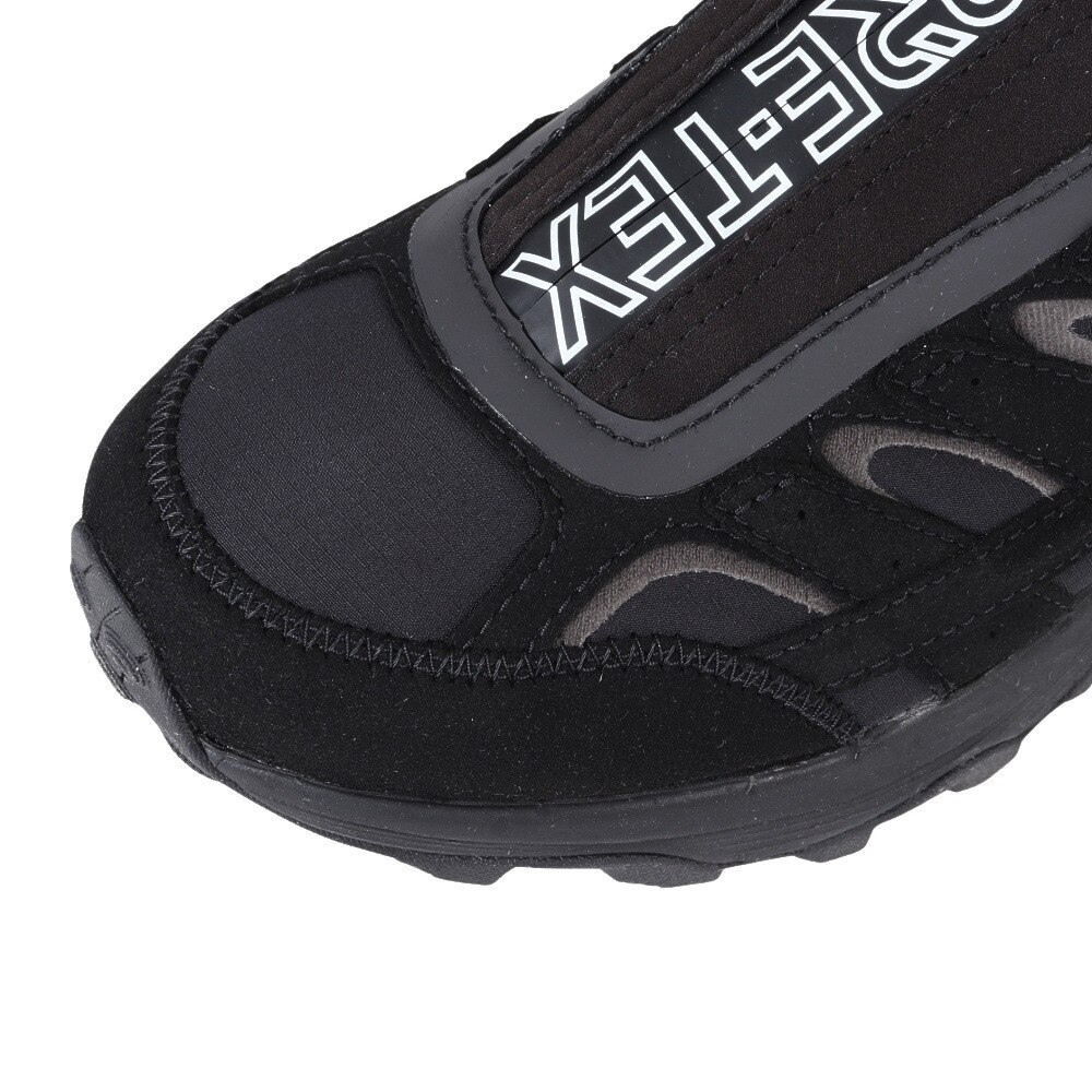 メレル（MERRELL）（メンズ）レザースニーカー カジュアルシューズ MOAB SPEED ZIP 004731 BLK