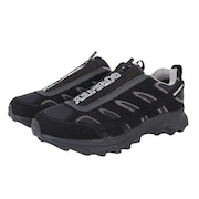(メンズ)レザースニーカー カジュアルシューズ MOAB SPEED ZIP 004731 BLK