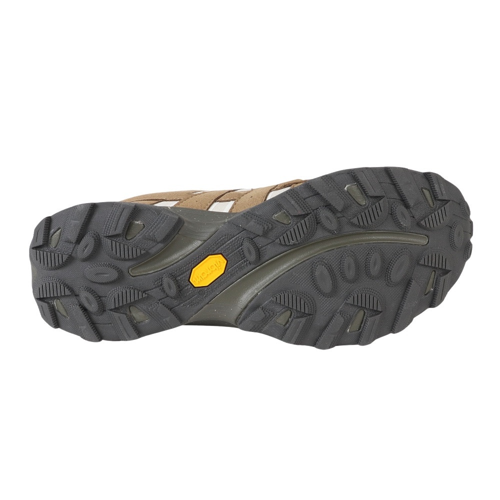 メレル（MERRELL）（メンズ）レザースニーカー カジュアルシューズ MOAB SPEED ZIP 004733 COYOTE