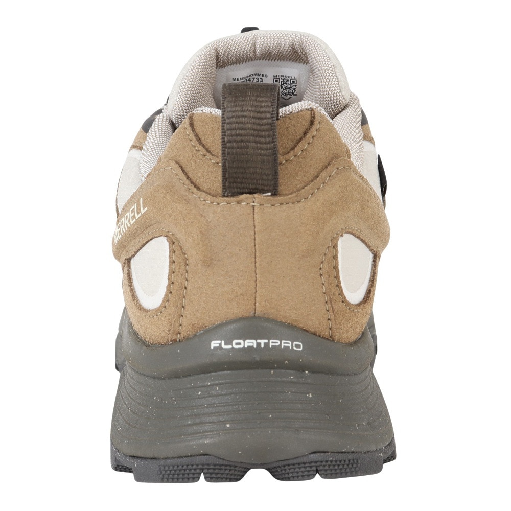 メレル（MERRELL）（メンズ）レザースニーカー カジュアルシューズ MOAB SPEED ZIP 004733 COYOTE