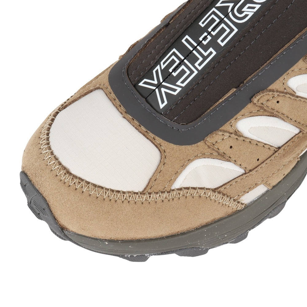 メレル（MERRELL）（メンズ）レザースニーカー カジュアルシューズ MOAB SPEED ZIP 004733 COYOTE