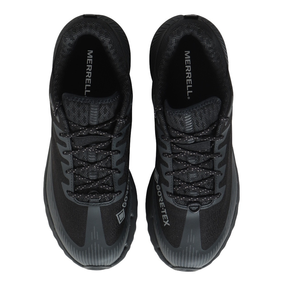 メレル（MERRELL）（メンズ）レザースニーカー カジュアルシューズ アジリティー ピーク 5 ゴアテックス 067745 BLKBLK